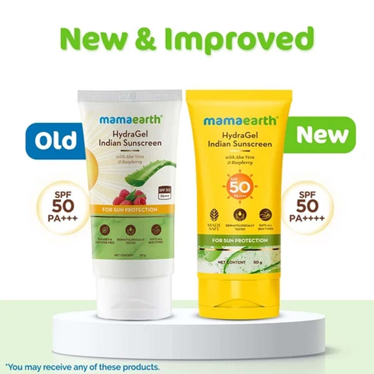 Mamaearth Hydra Gel Indian Sunscreen For Sun Protection
