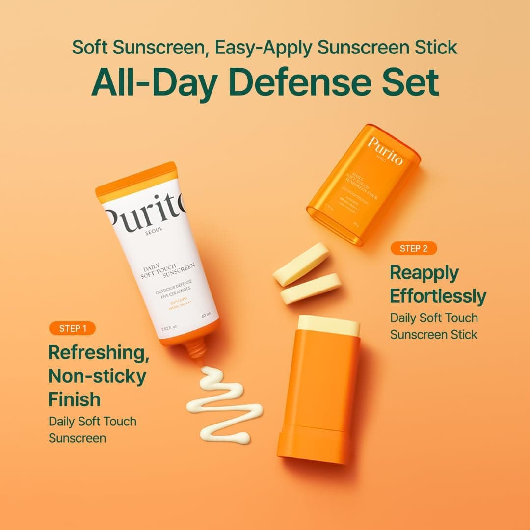 Purito Daily Soft Touch Sunscreen Stick