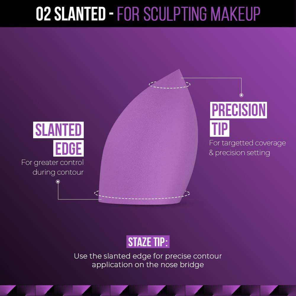 Staze 9to9 HD BlendPro Beauty Blender