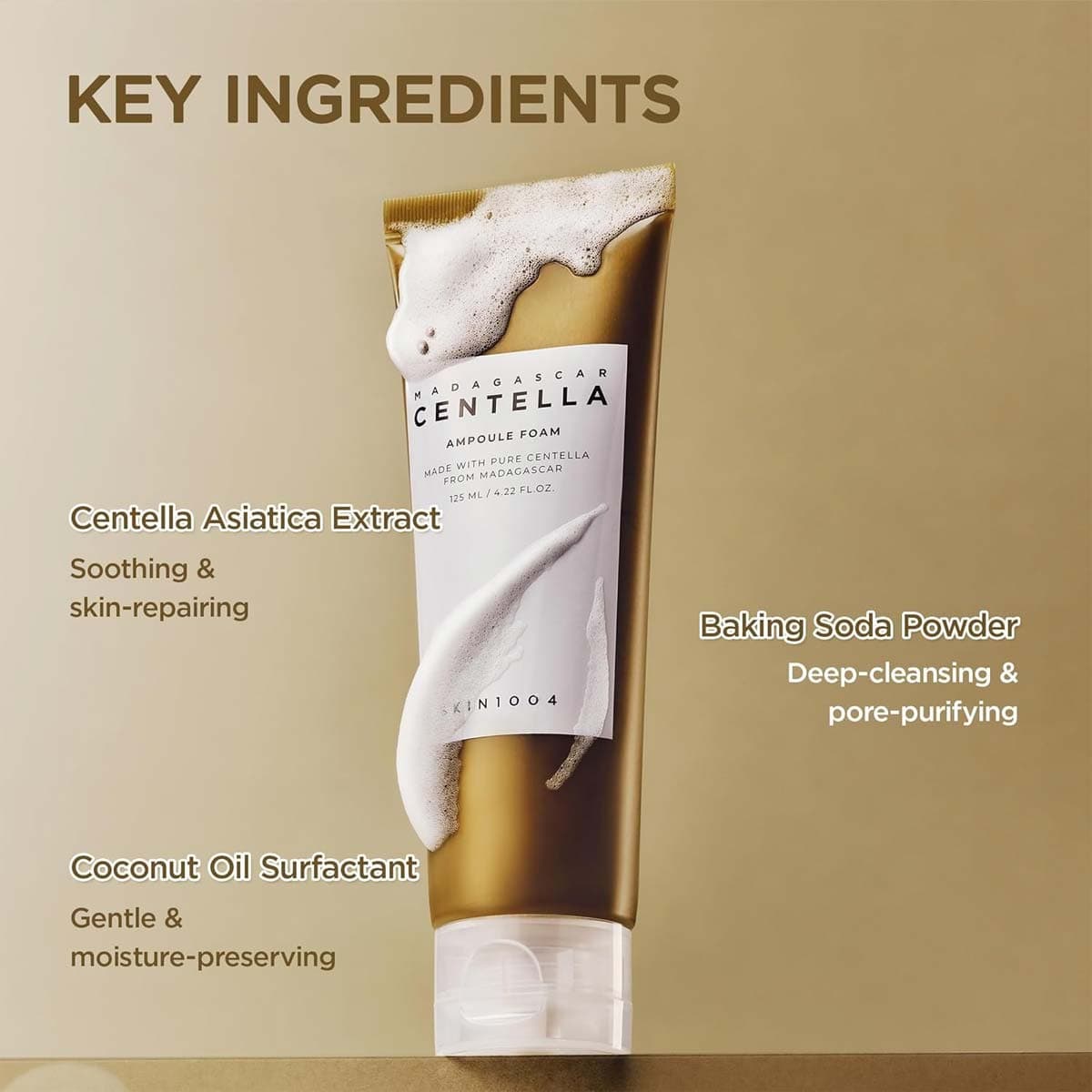 Skin1004 Madagascar Centella Ampoule Foaming Cleanser