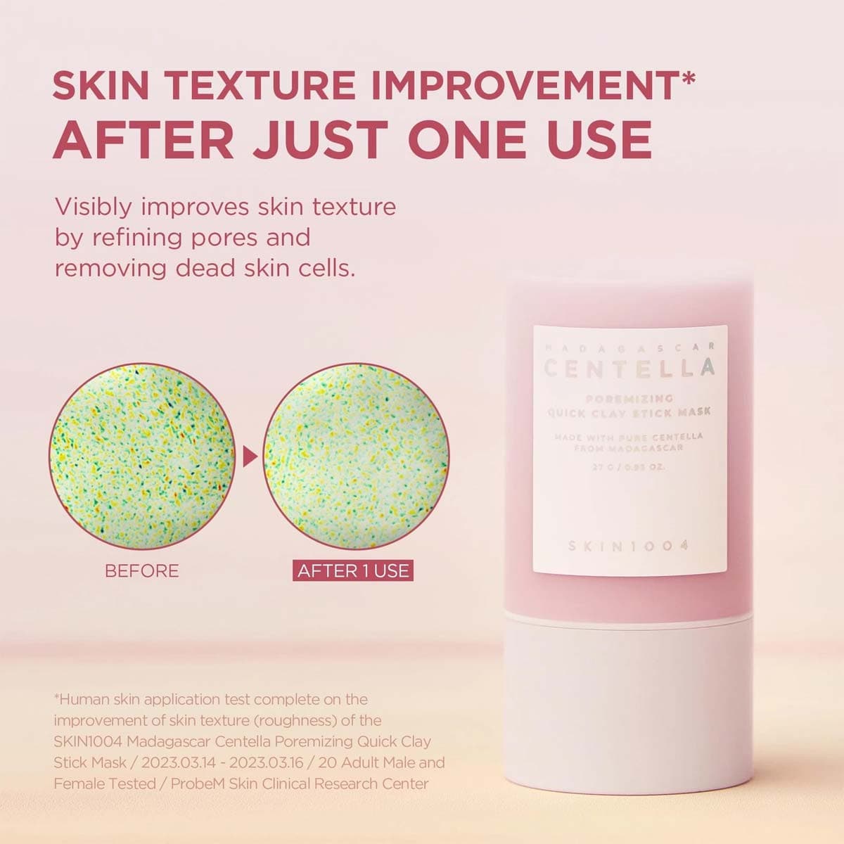 Skin1004 Poremizing Quick Clay Stick Mask (Exp - Oct/2027)