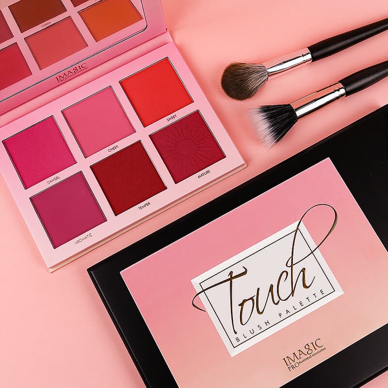 Imagic 6 Color blush Palette