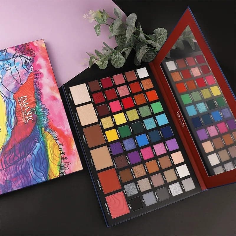 Imagic 56 Color Terraced Eyeshadow Palette