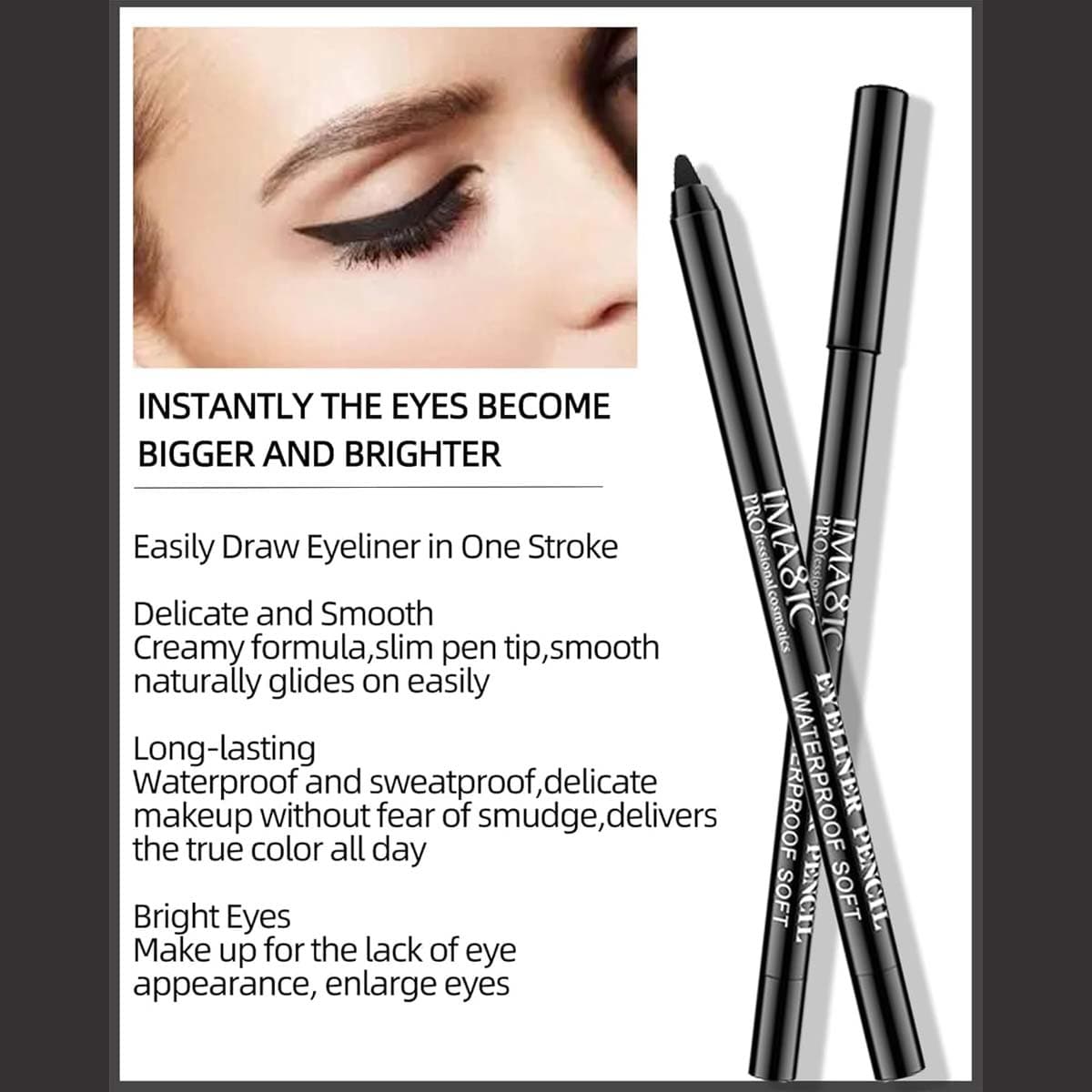Imagic Kajal Black