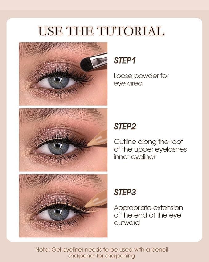 Imagic Nude Beige Kohl Kajal
