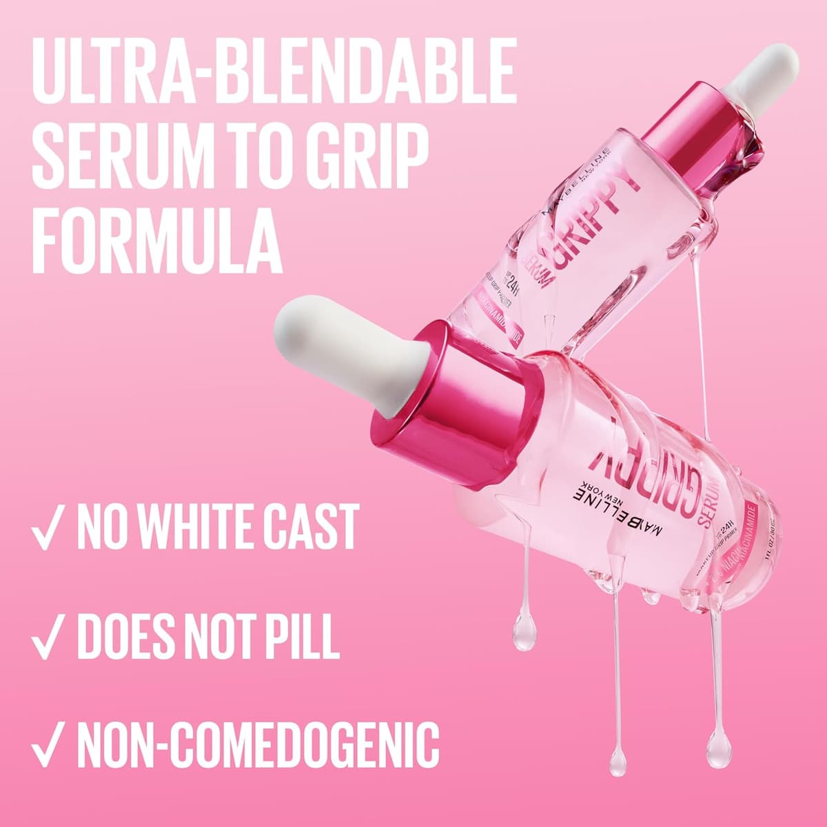 Maybelline Grippy Serum Up To 24HR Makeup Grip Serum