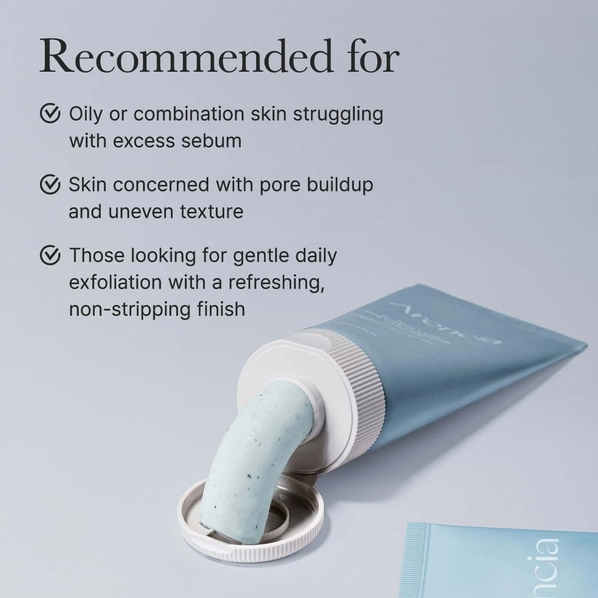 Arencia Hyssop Sebum Control Rice Cake Cleanser