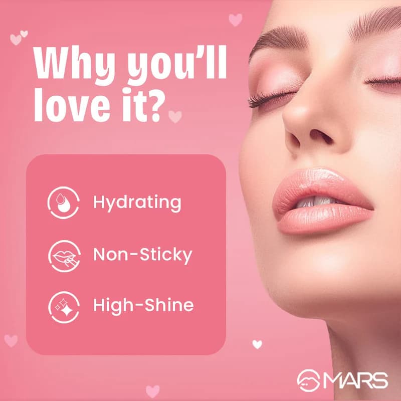 Mars Candylicious | Lip Gloss