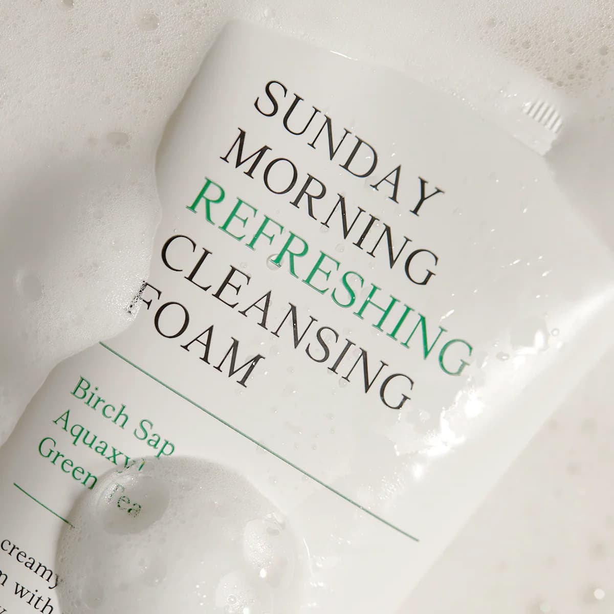Axis Y Sunday Morning Refreshing Cleansing Foam