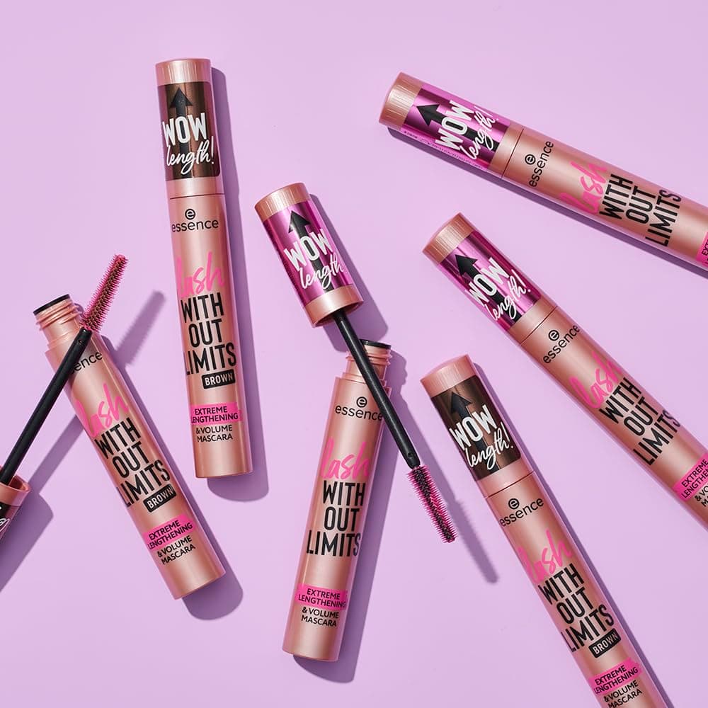 Essence Lash Without Limits Extreme Lengthening & Volume Mascara