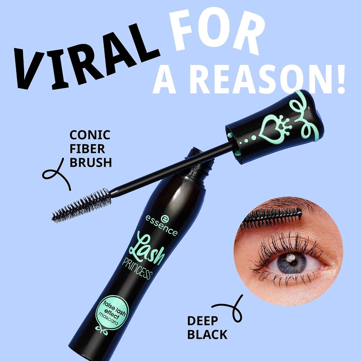 Essence Lash Princess False Lash Mascara