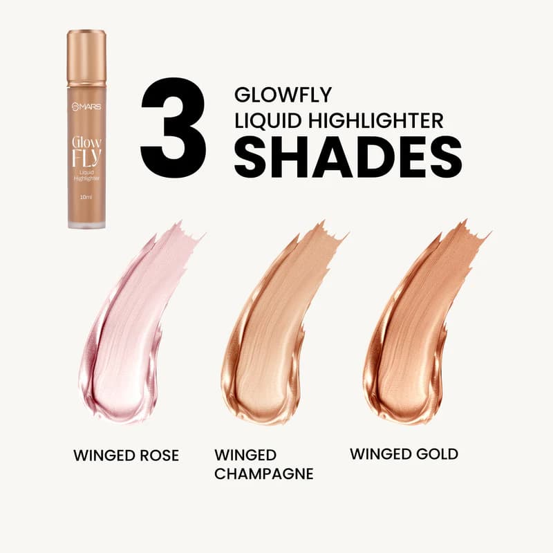 Mars Glow Fly Liquid Highlighter