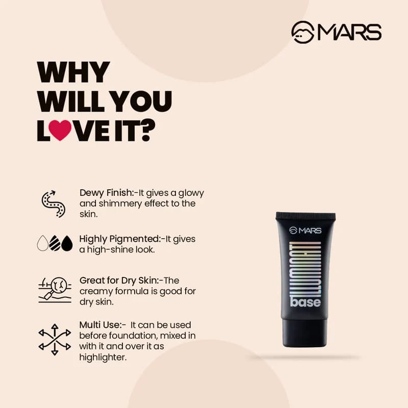 Mars Illuminati Base Strobe Cream