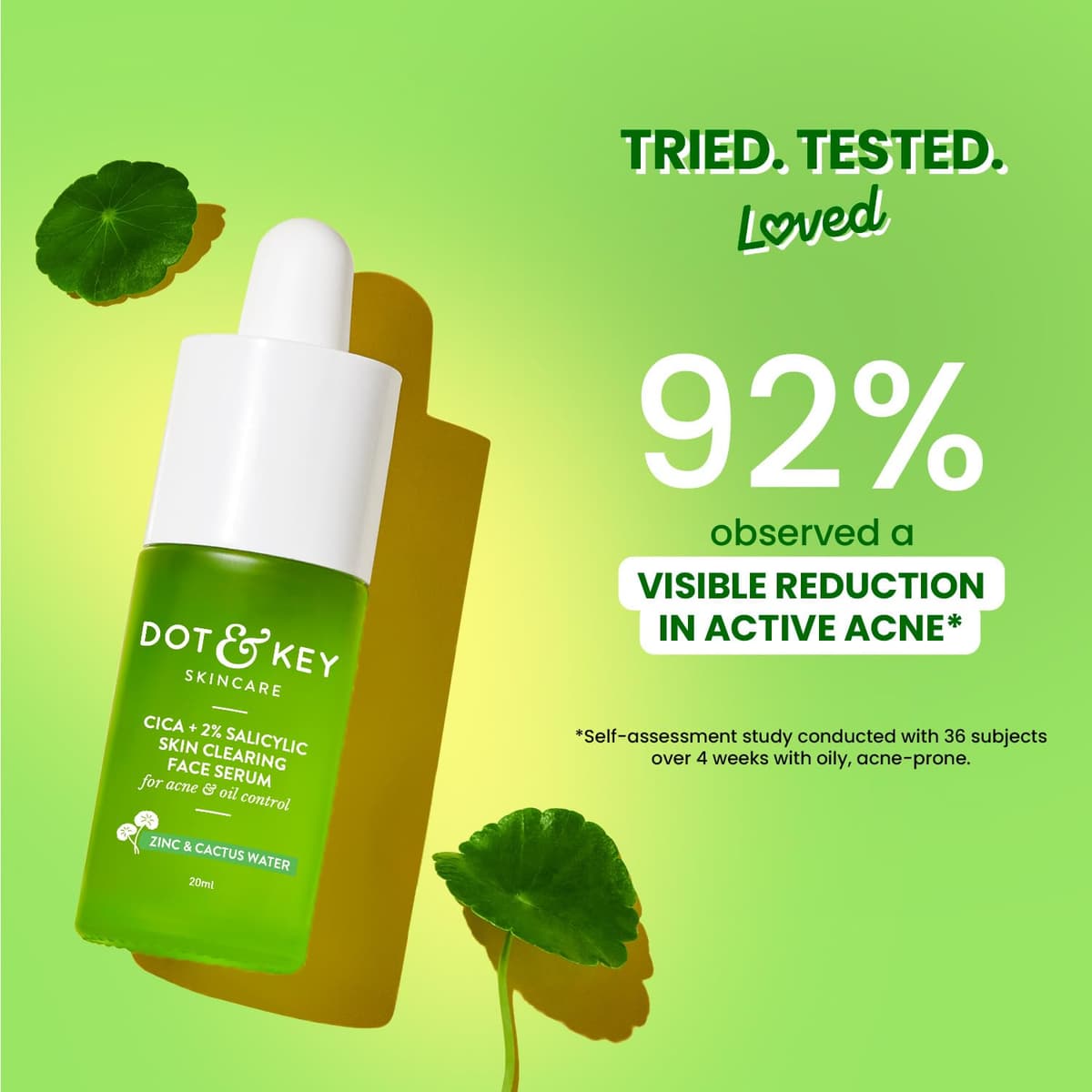 Dot & Key Cica+2% Salicylic Skin Clearing Face Serum