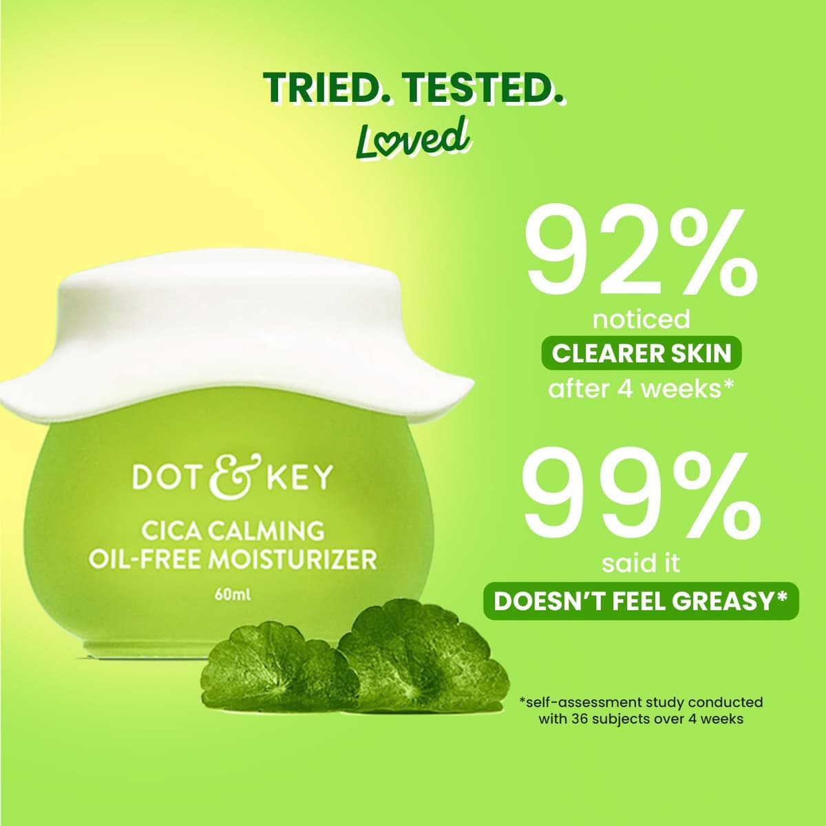 Dot & Key Cica Calming Oil-Free Moisturizer