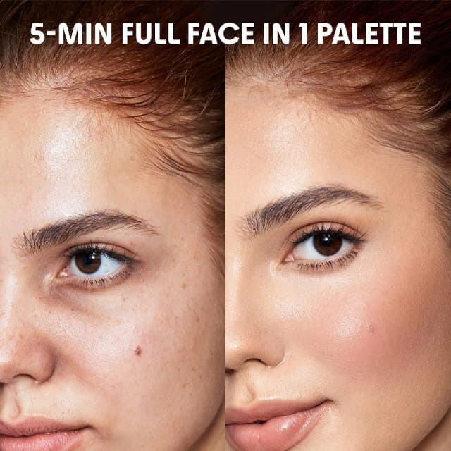 Sheglam All About That Face Multifunctional Face Palette