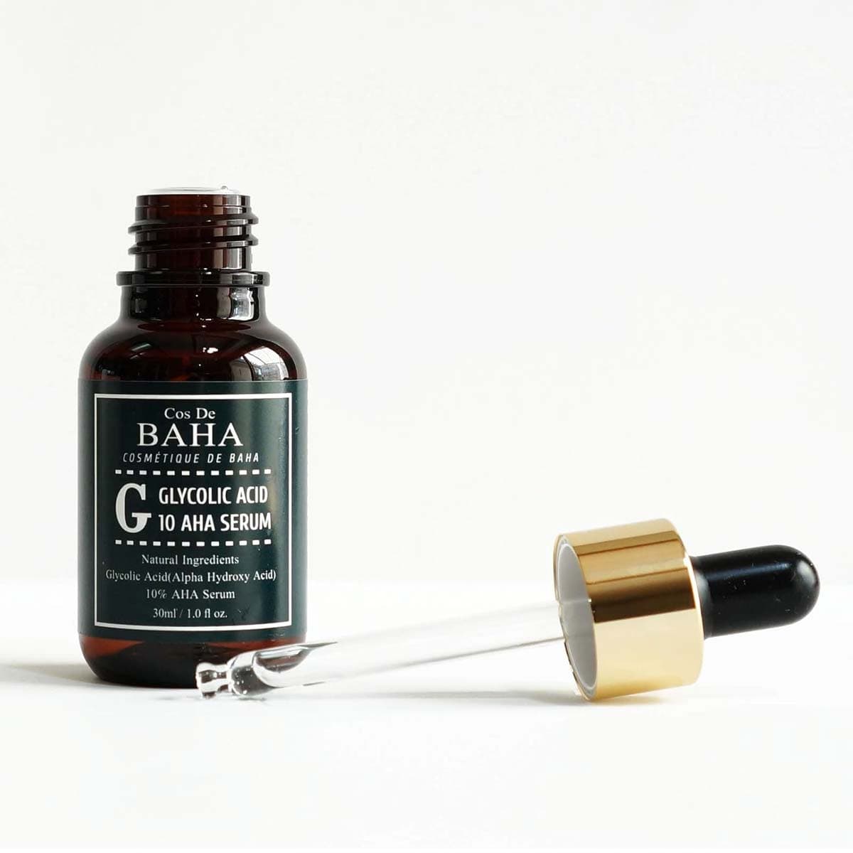 Cos De Baha Glycolic Acid 10 Aha Serum (G)