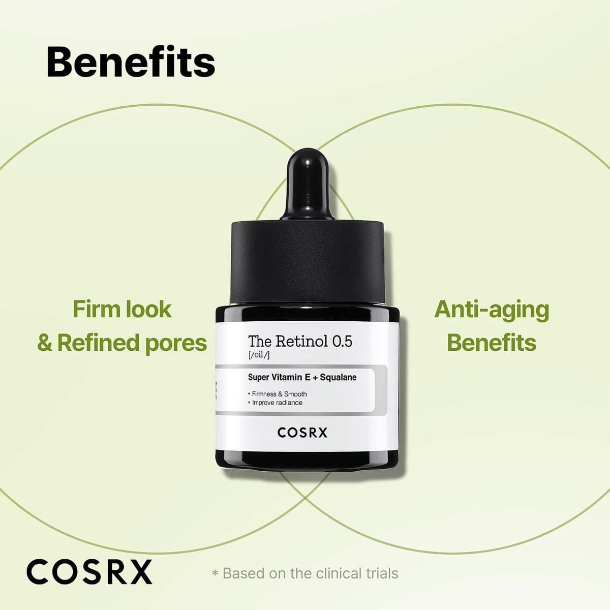 Cosrx The Retinol 0.5 Oil