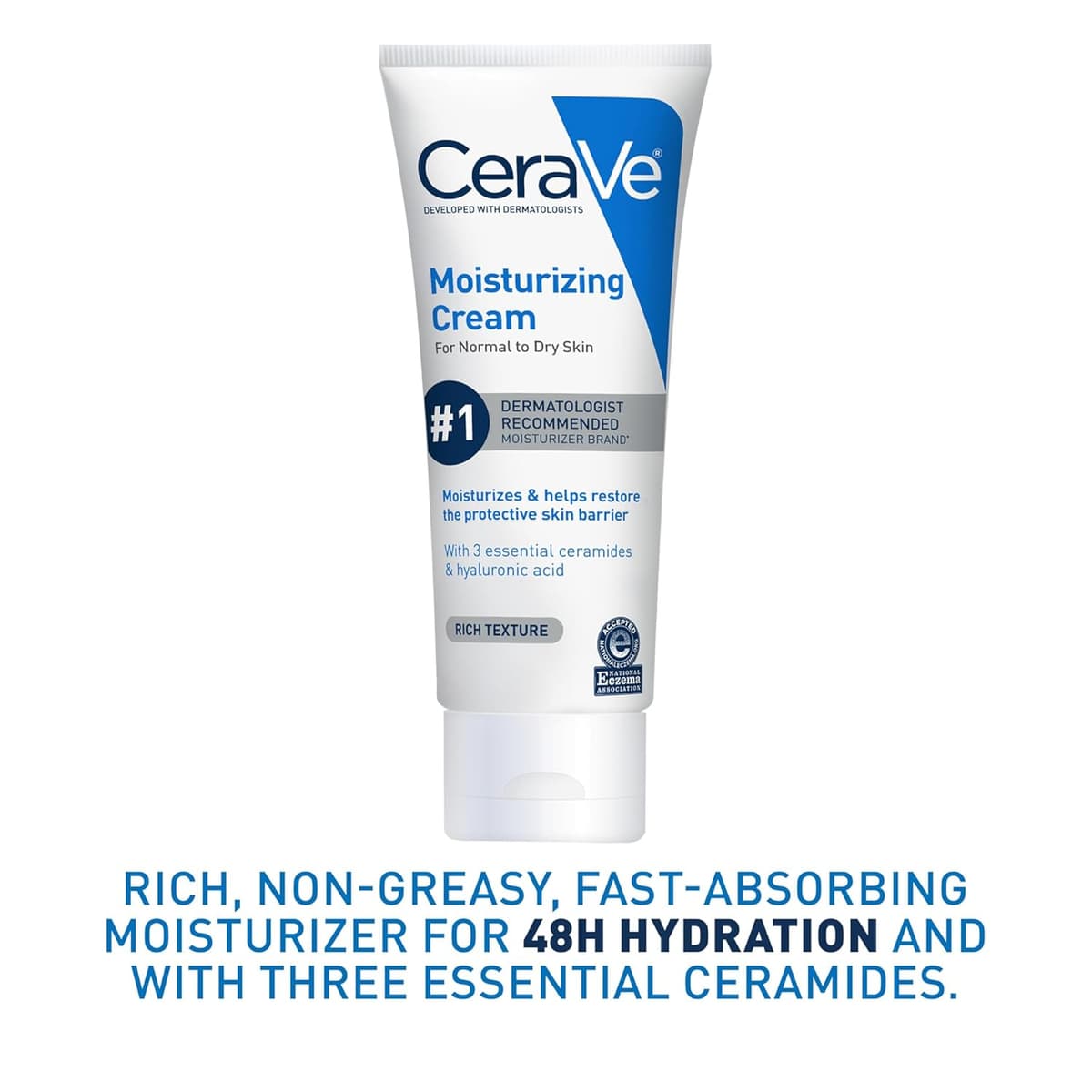 CeraVe Moisturizing Cream For Normal to Dry Skin (USA Variant)