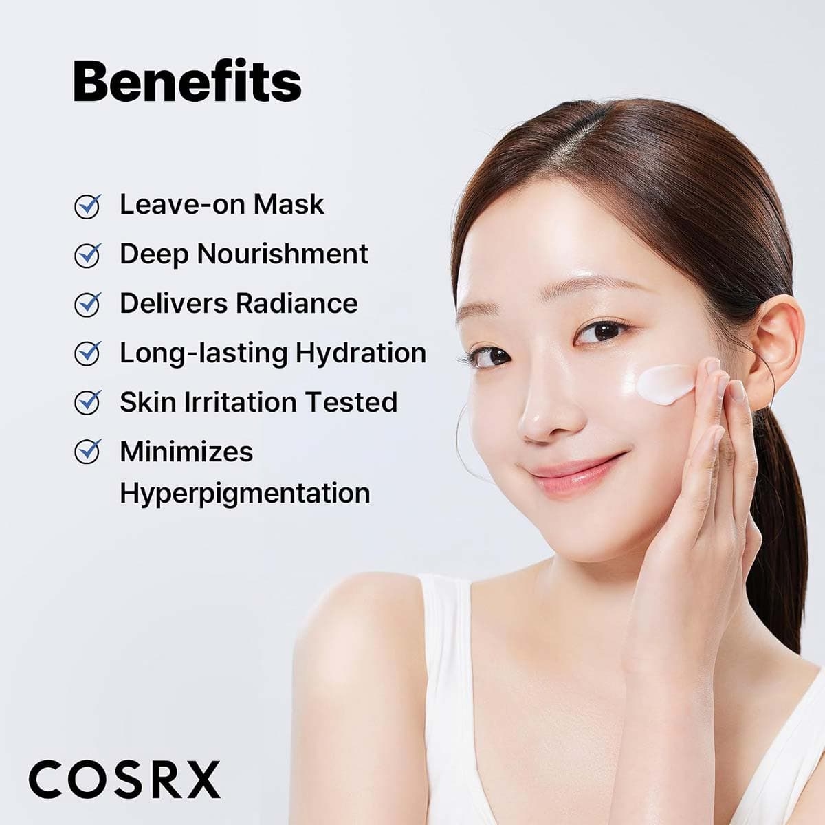 Cosrx Ultimate Nourishing Rice Overnight Spa Mask