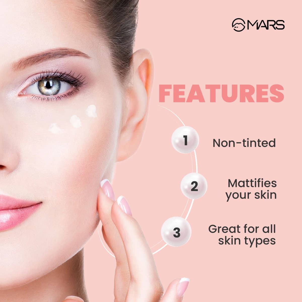 Mars Pore Cure Primer