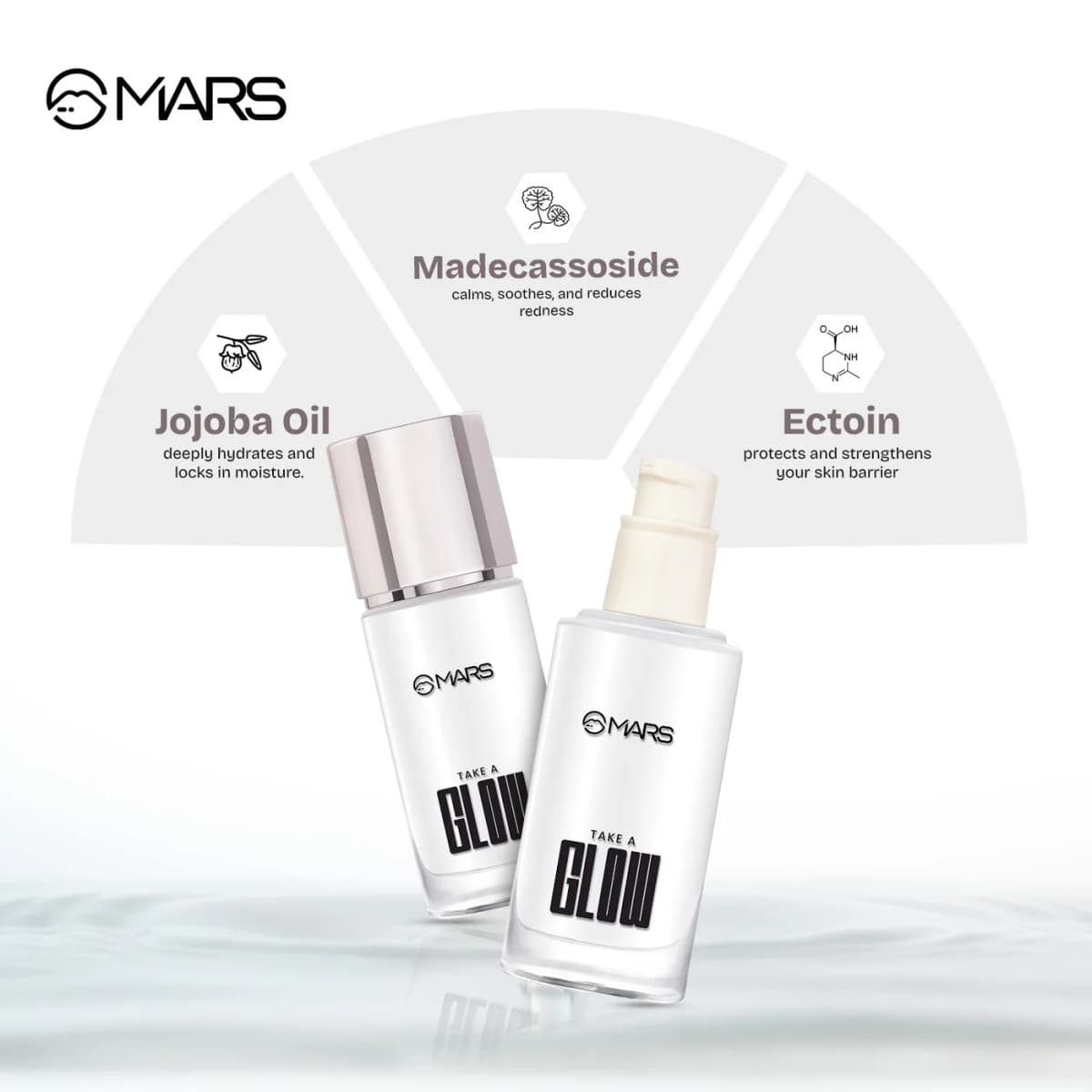 Mars Take a Glow | Illuminating Primer & Strobe Cream