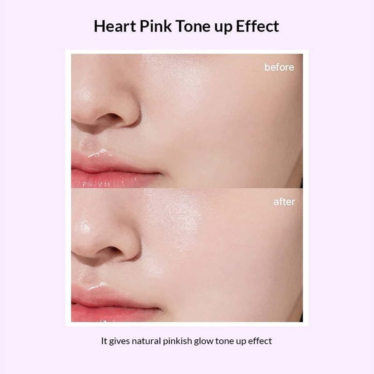 Celimax Heart Pink Tone Up Sun Cream