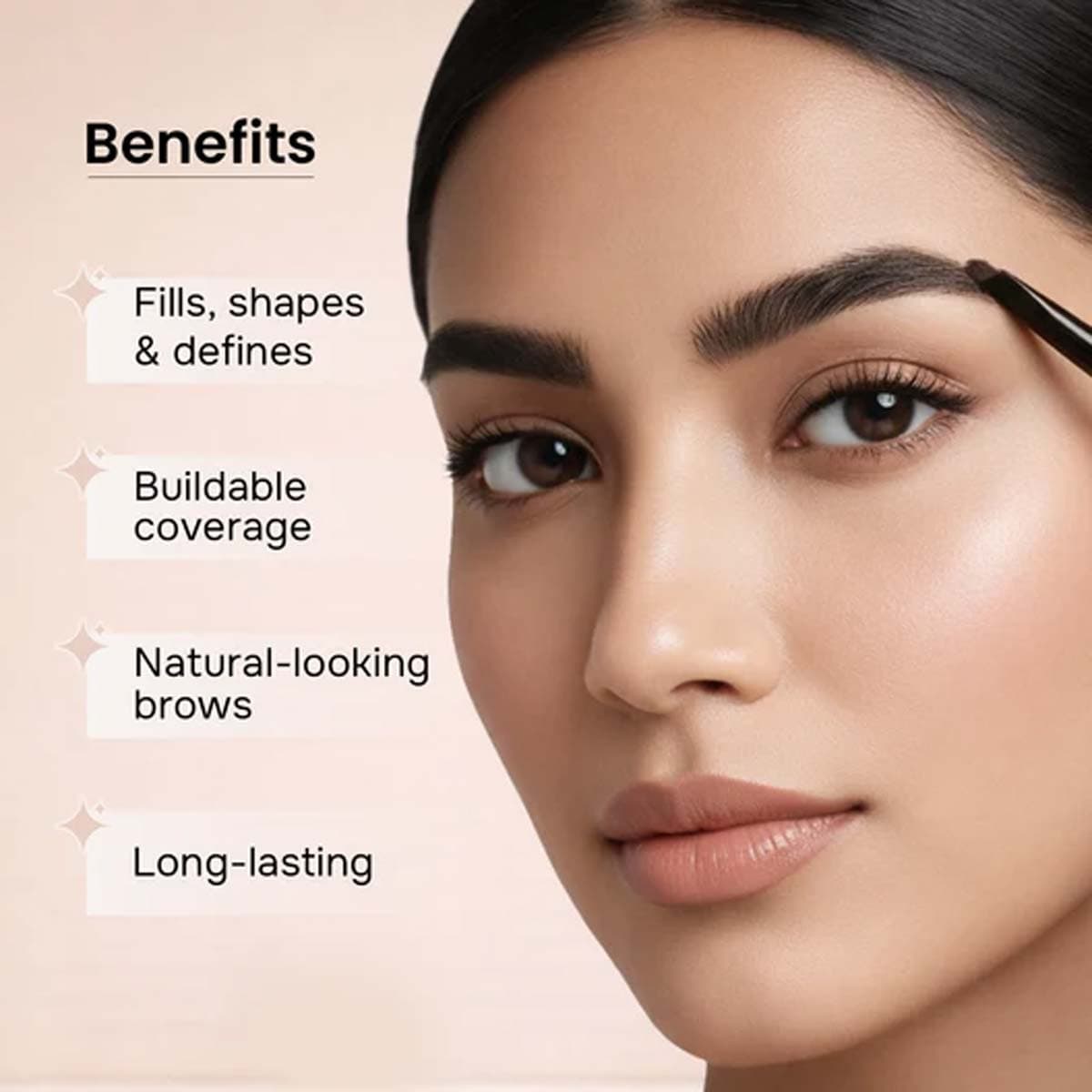 Swiss Beauty Precision Eyebrow Pencil