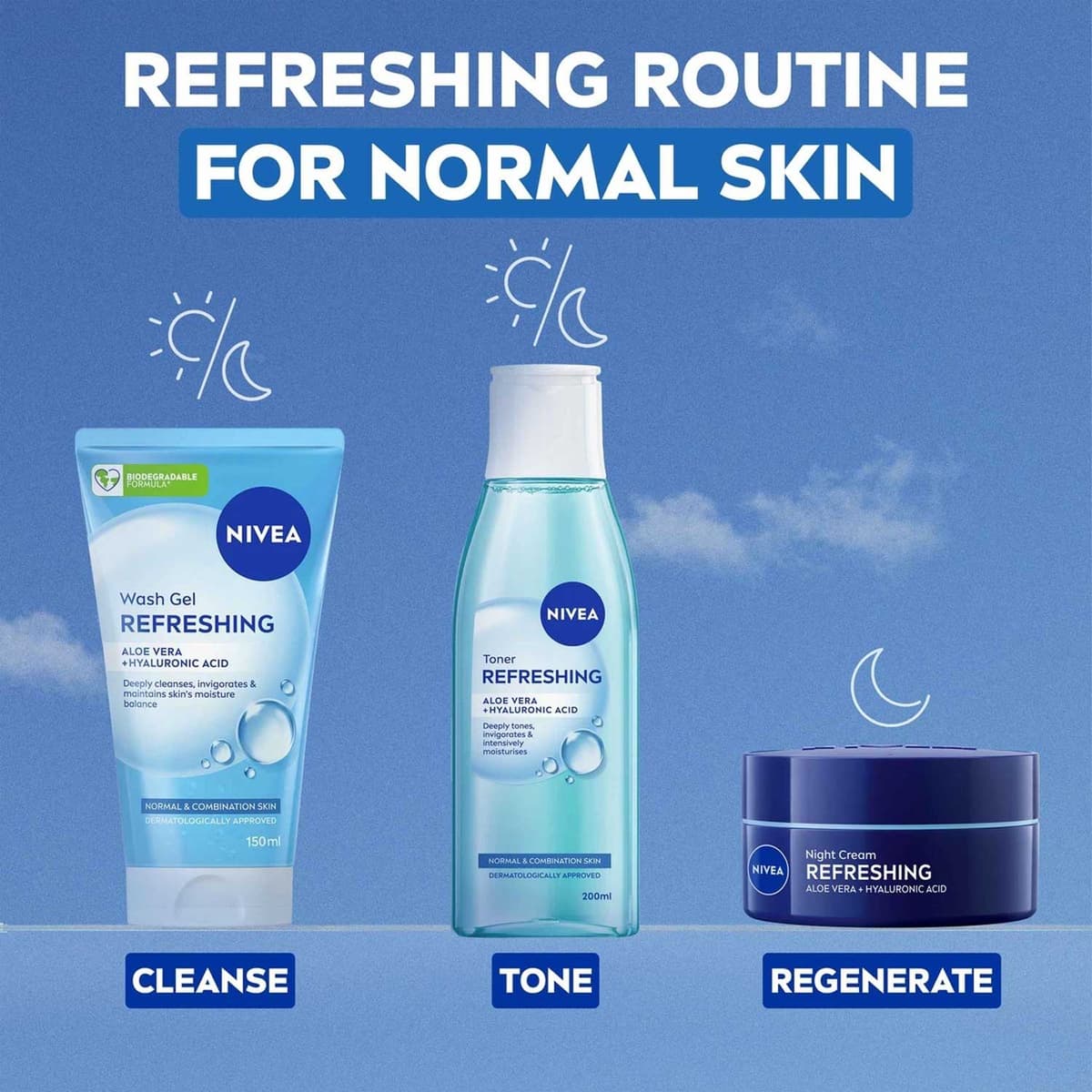 Nivea Refreshing Night Cream
