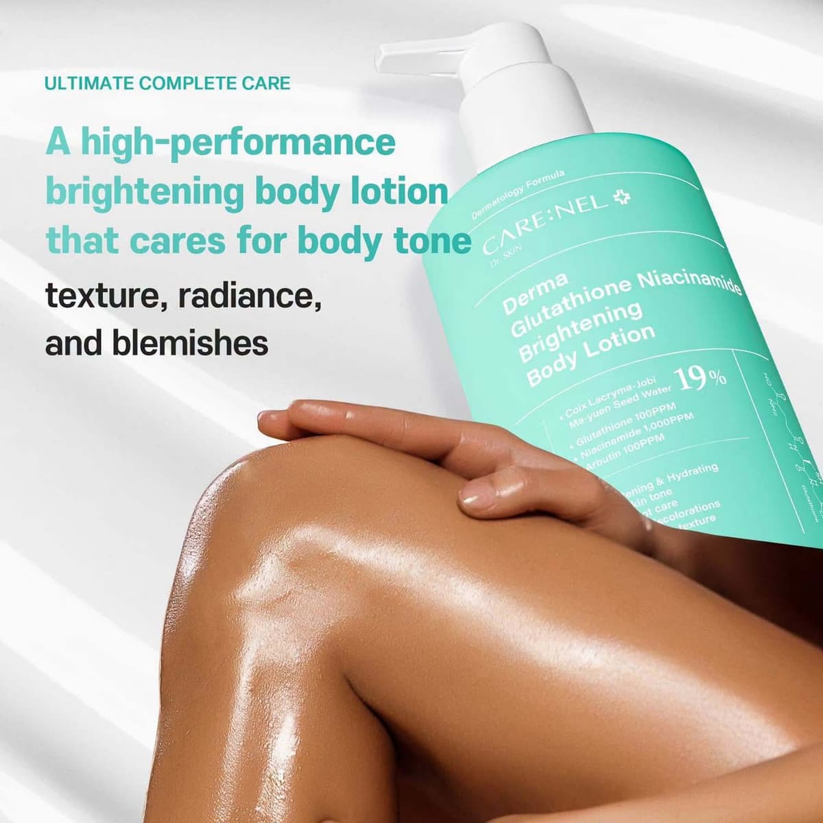 Care Nel Derma Glutathione Niacinamide Brightening Body Lotion
