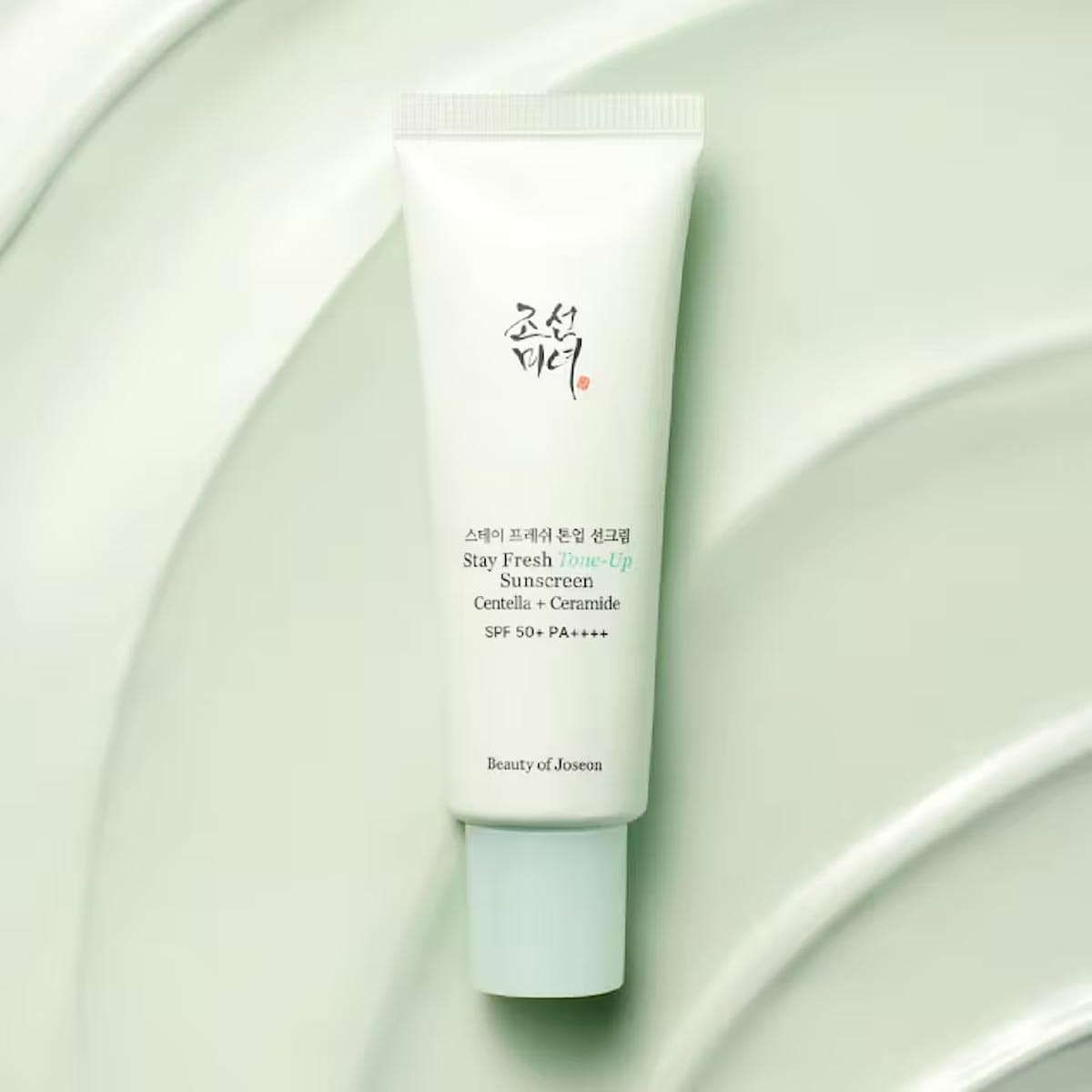Beauty of Joseon Stay Fresh Tone-Up Green Sunscreen SPF50+ PA++++