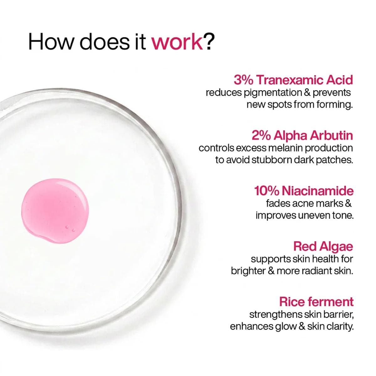 Wishcare Advanced Dark Spot Correcting TXA Shot