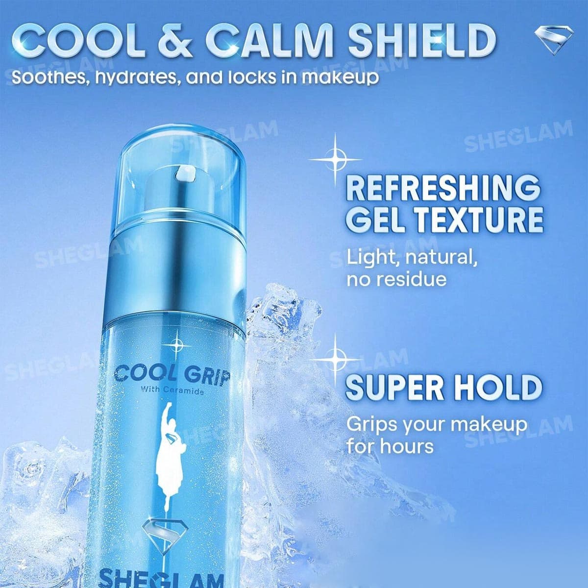 Sheglam The Superman Good Grip Cool Soothing Primer