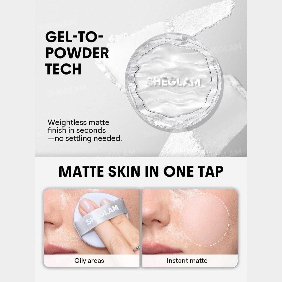 Sheglam Camera On Blurring Setting Powder Balm