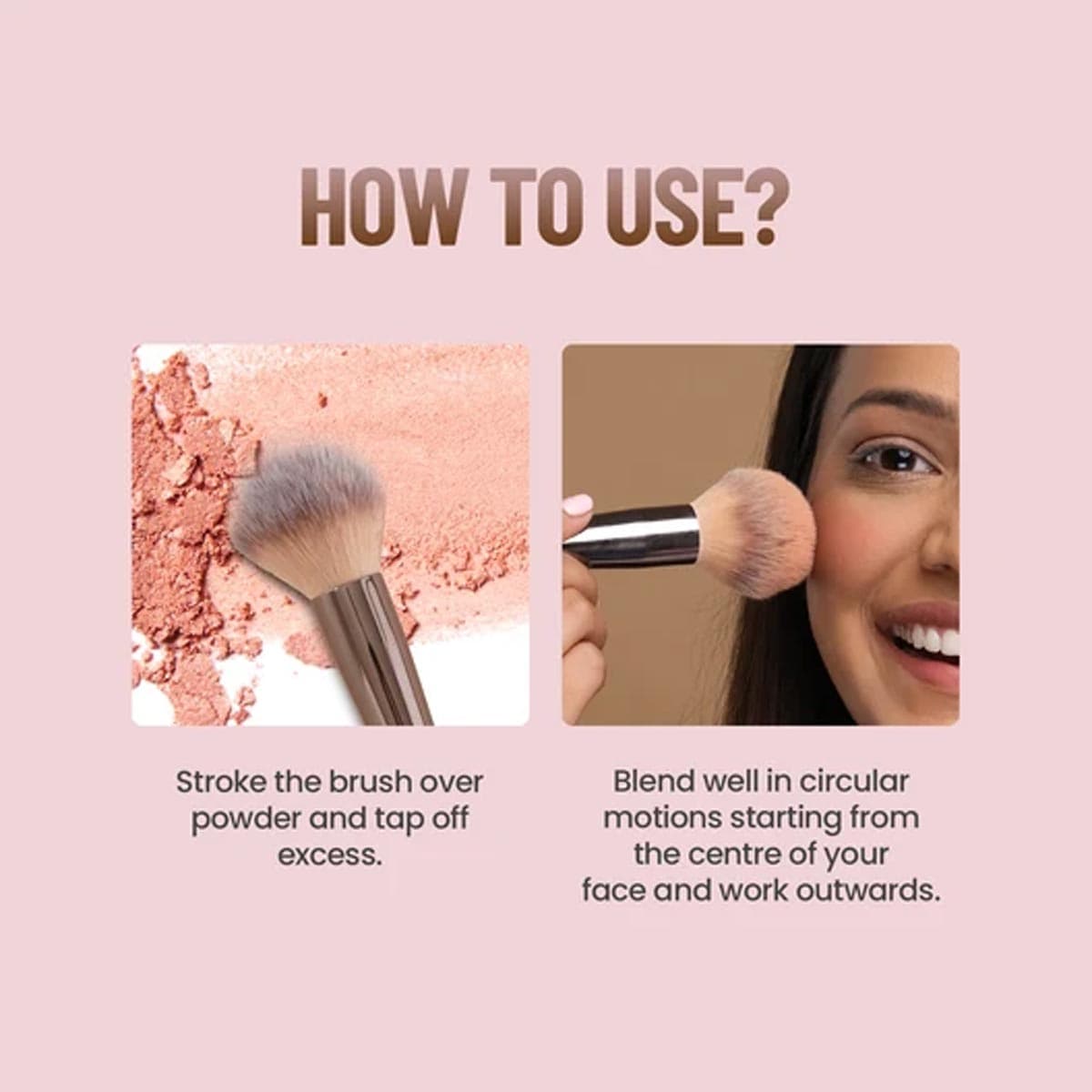 Swiss Beauty Single Powder Brush
