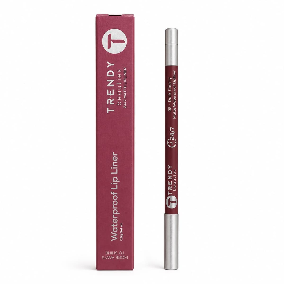 Trendy Beauties 24/7 Matt Waterproof Lipliner