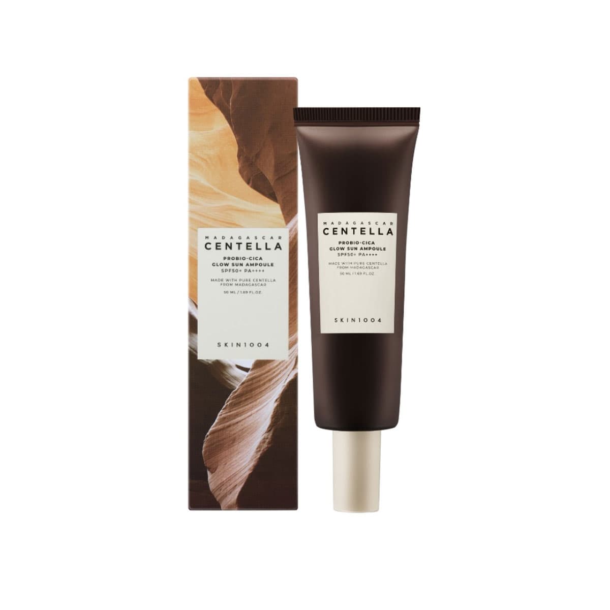 Skin1004 Madagascar Centella Probio-cica Glow Sun Ampoule (Exp - Sep/2027)