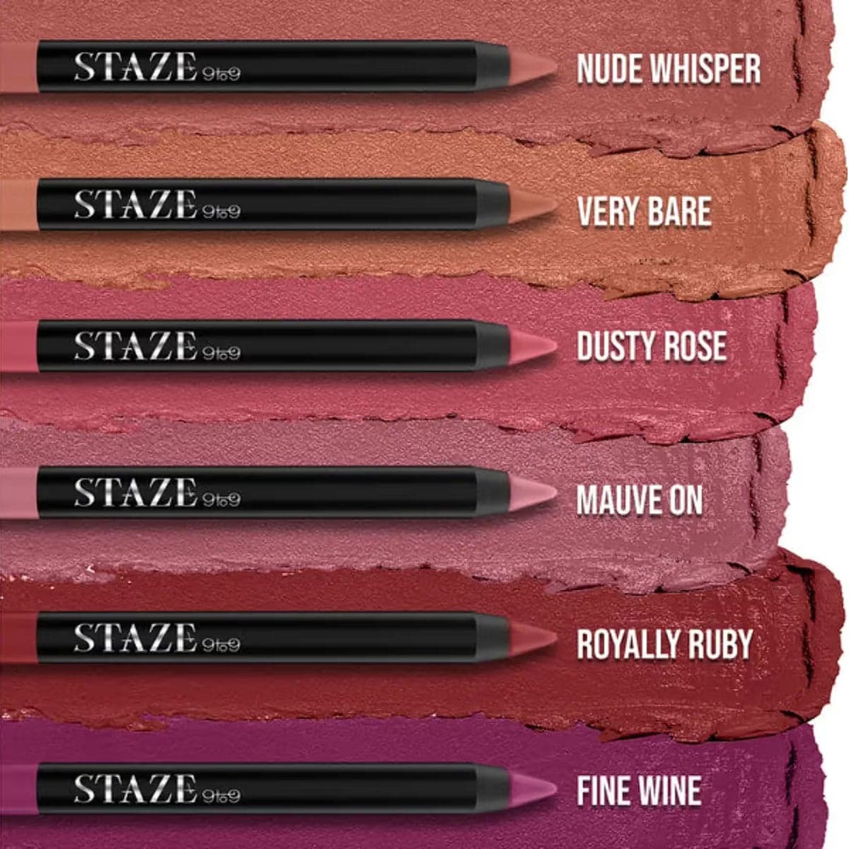 Staze 9to9 Pout On Lip Crayon