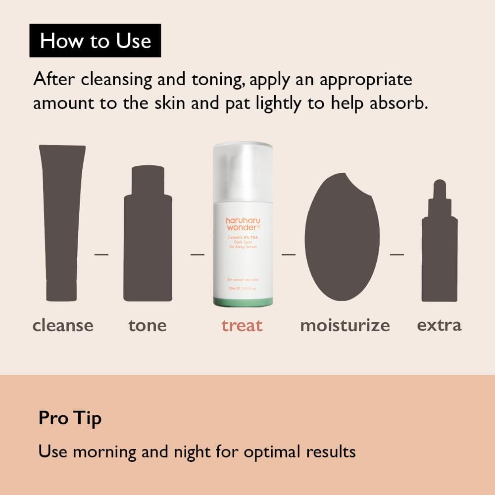 haruharu Centella 4% TXA Dark Spot Go Away Serum