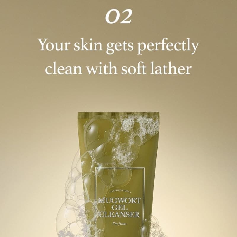 I’m From Mugwort Gel Cleanser
