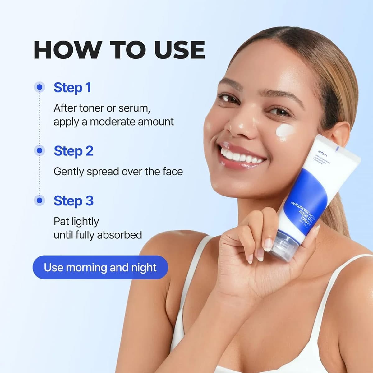 Isntree Hyaluronic Acid Aqua Gel Cream