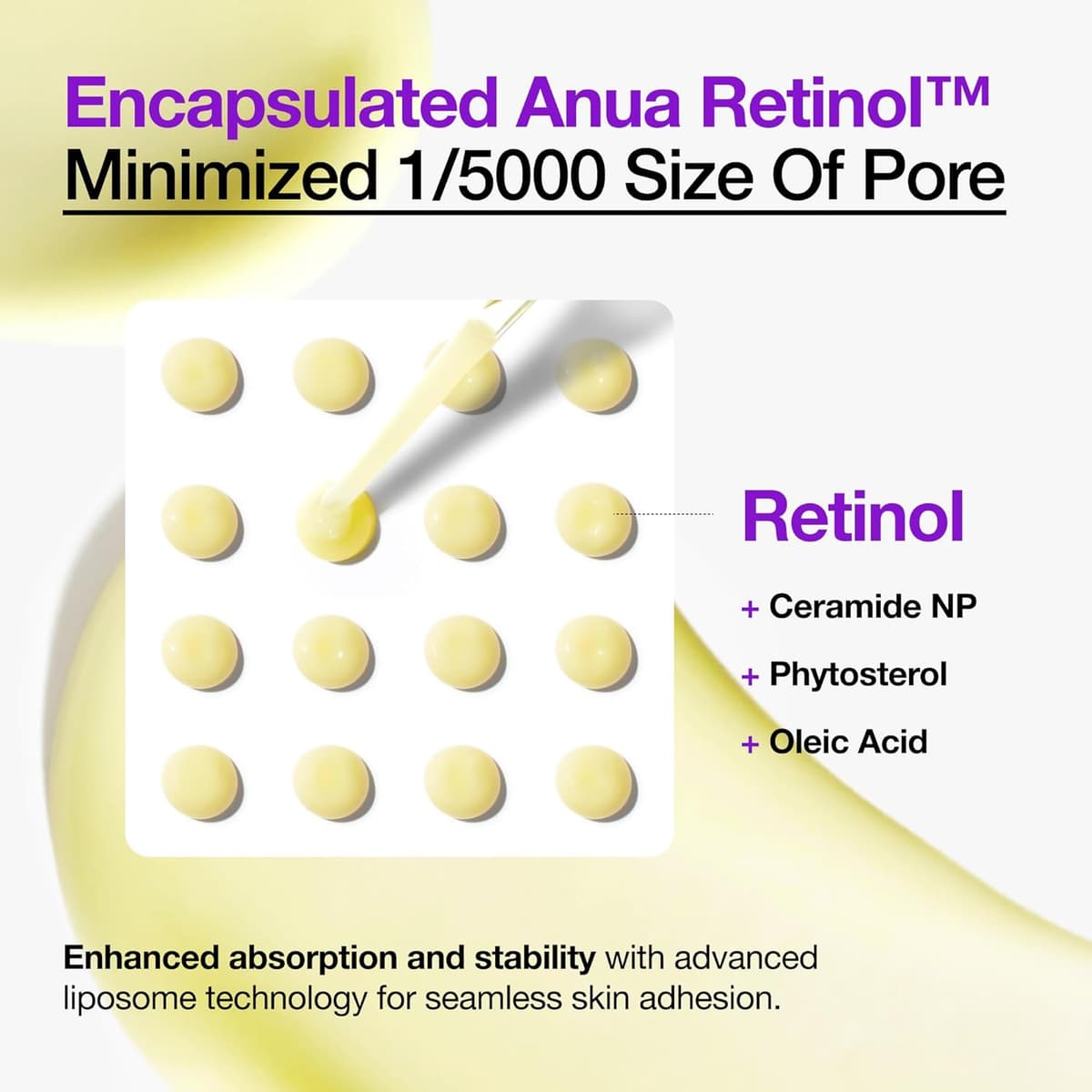 Anua Retinol 0.3% + Niacin Renewing Serum (Exp - Apr/27)