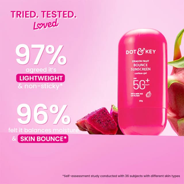 Dot & Key Dragon Fruit Bounce Sunscreen