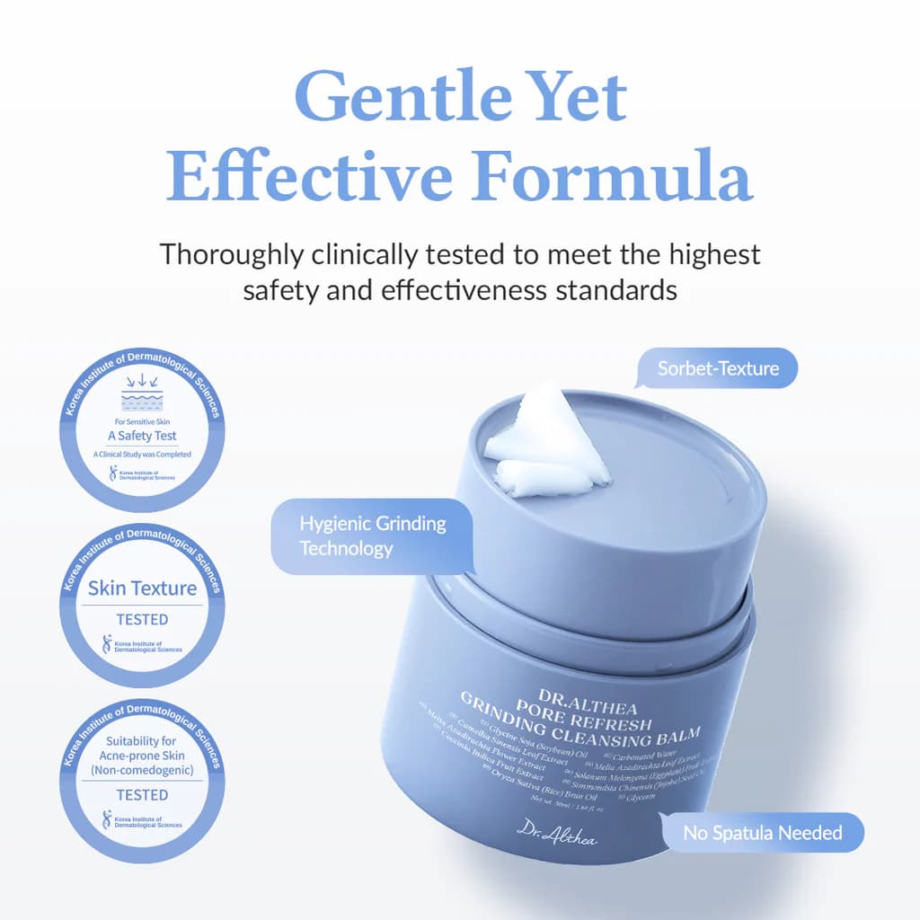 Dr. Althea Pore Refresh Grinding Cleansing Balm