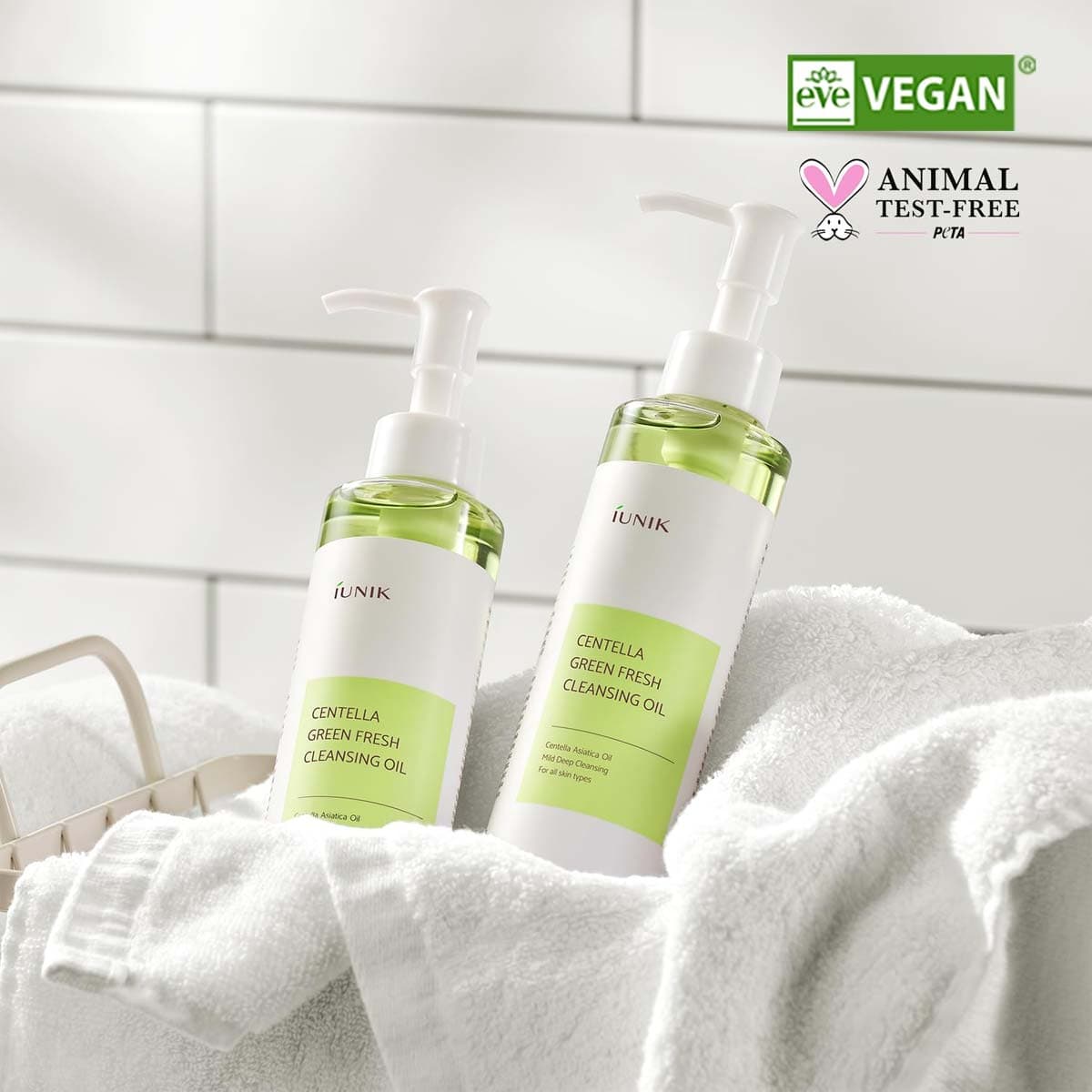 iUNIK Centella Green Fresh Cleansing Oil