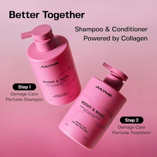 JULYME Sunset Freesia Damage Care Perfume Shampoo