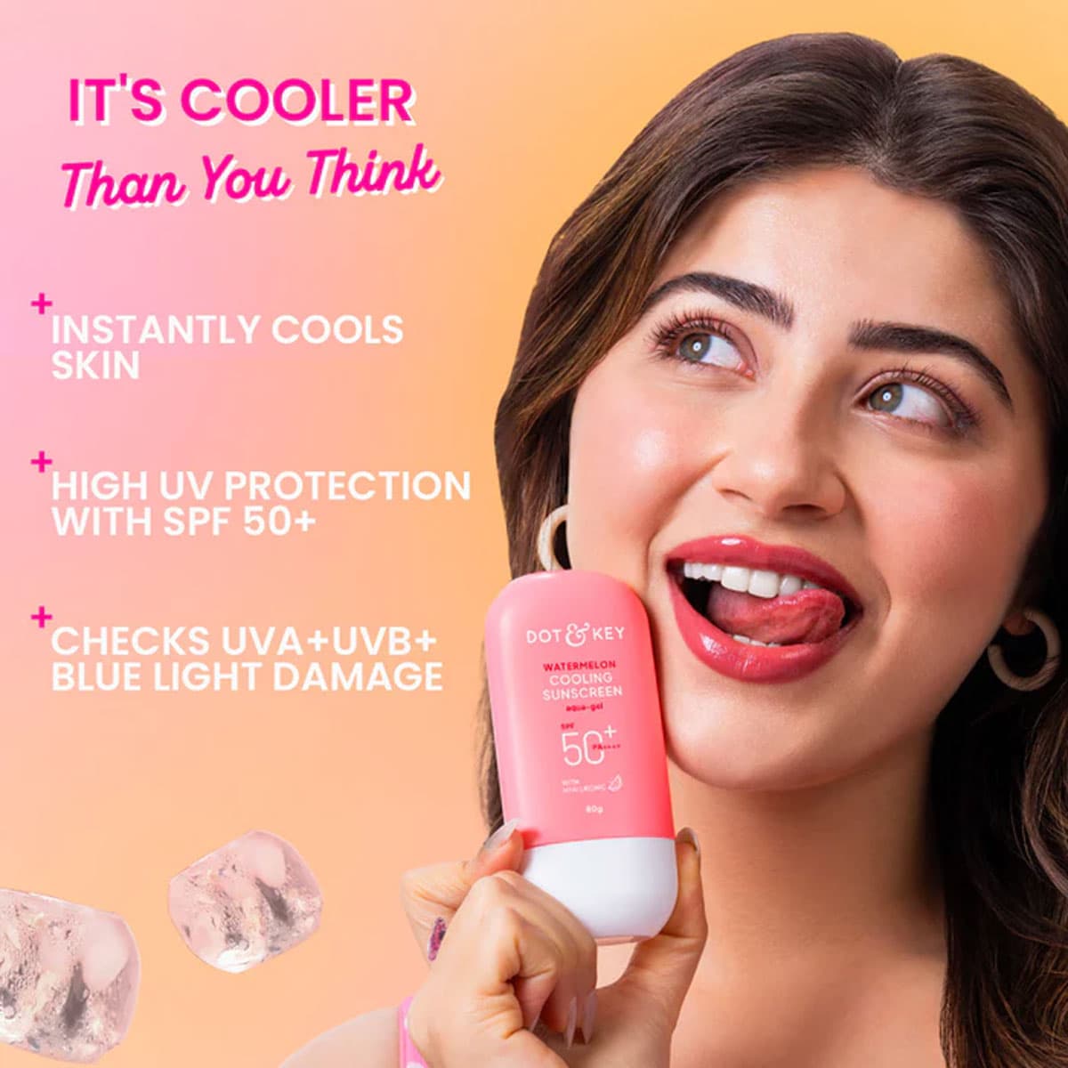 Dot & Key Watermelon Cooling Sunscreen