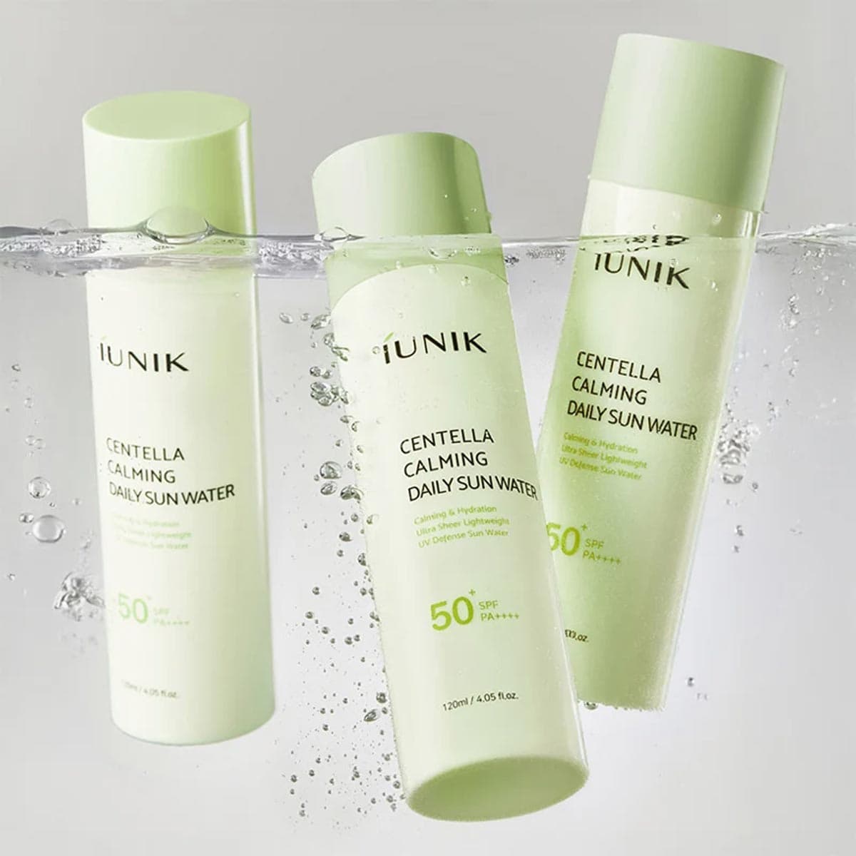 iUNIK Centella Calming Daily Sun Water SPF50+ PA++++