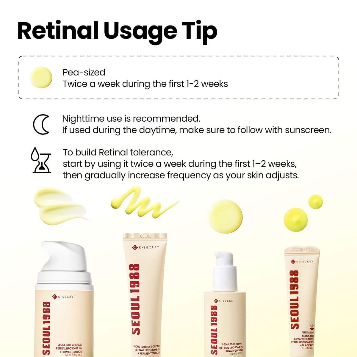 K SECRET SEOUL 1988 Serum : Retinal Liposome 2% + Black Ginseng
