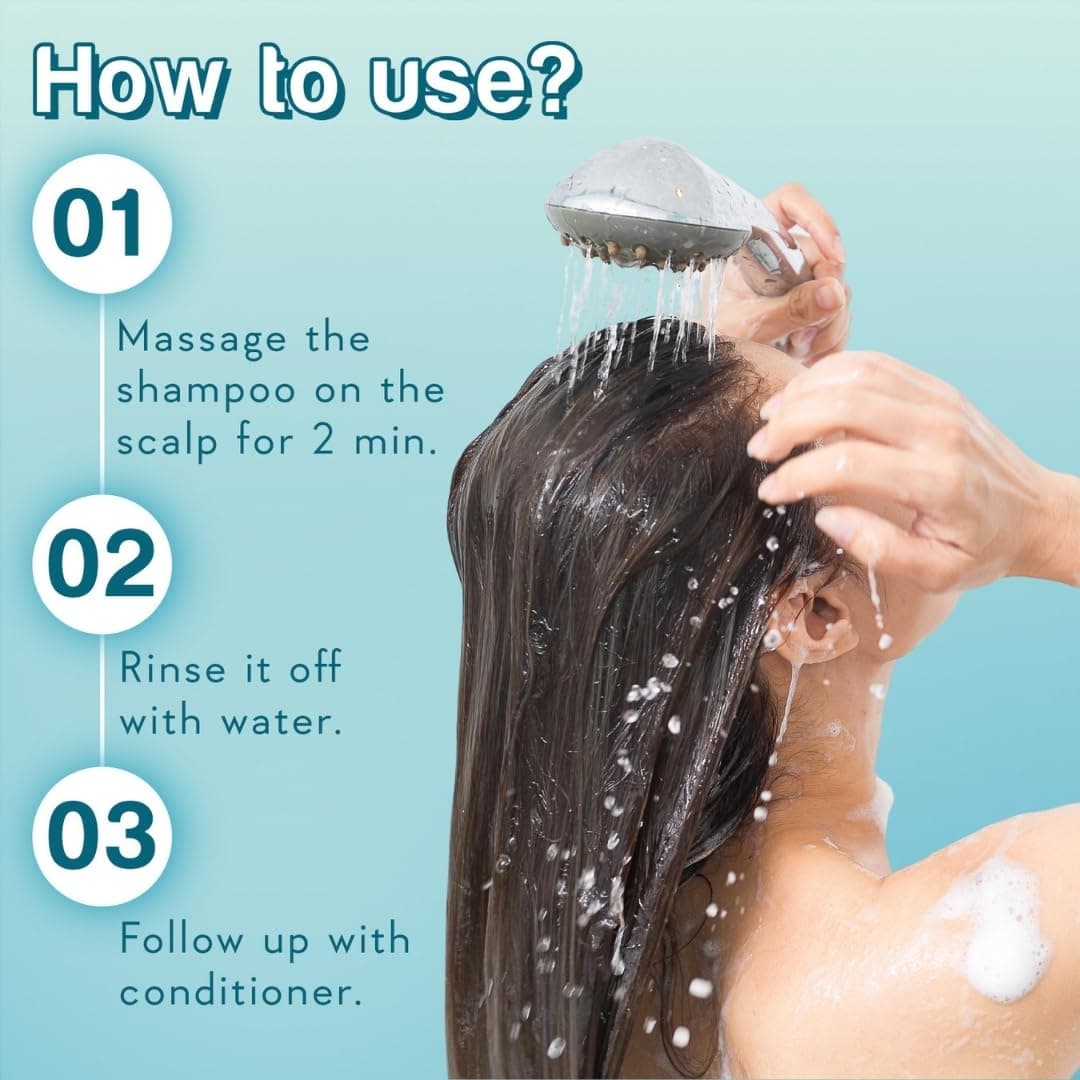 Wishcare AHA BHA Anti Dandruff Shampoo